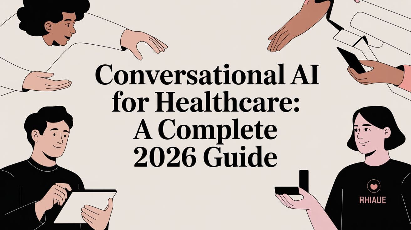 Conversational AI for Healthcare: A Complete 2026 Guide