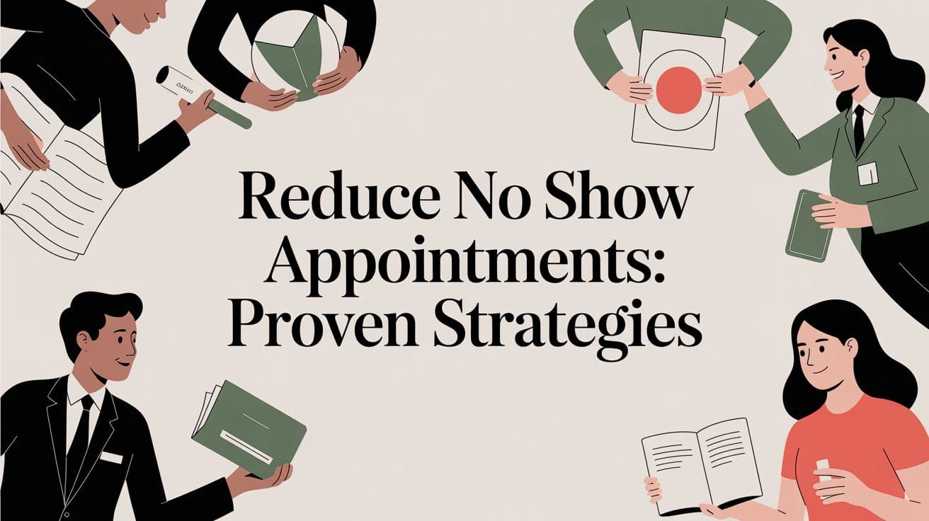 Reduce No Show Appointments: Proven Strategies