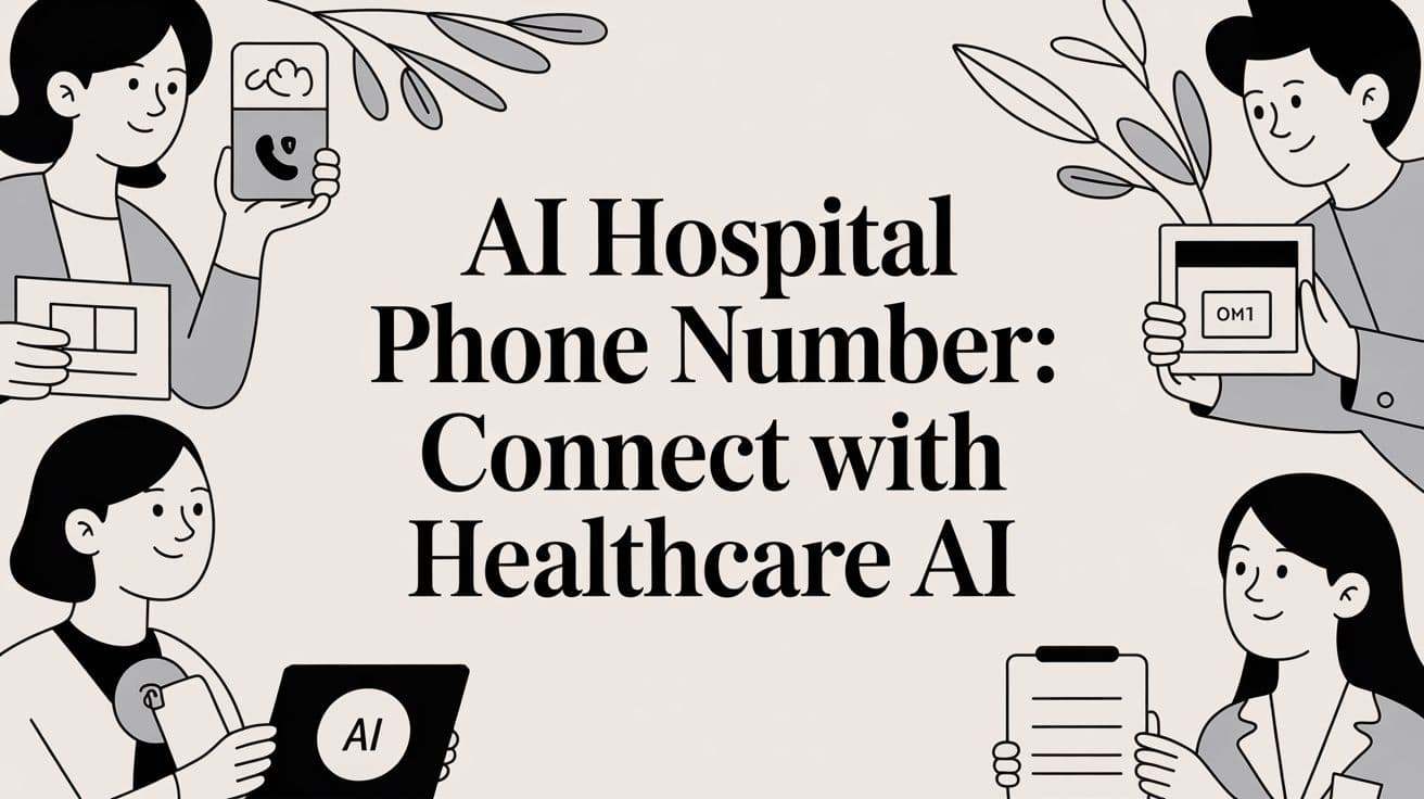 AI Hospital Phone Number: Connect with Healthcare AI