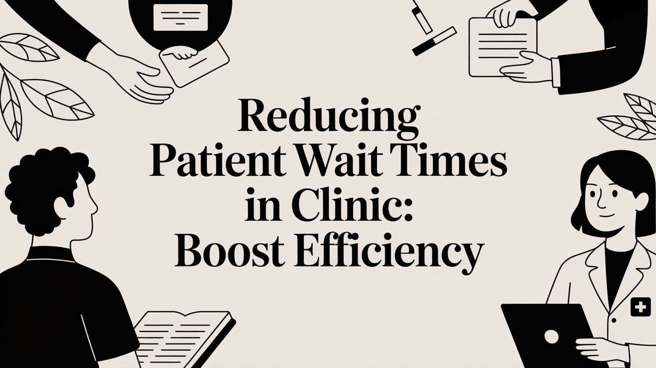 Reducing Patient Wait Times in Clinic: Boost Efficiency
